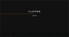 Desktop Screenshot of playfox.de