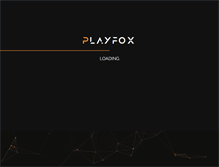 Tablet Screenshot of playfox.de