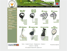 Tablet Screenshot of playfox.com